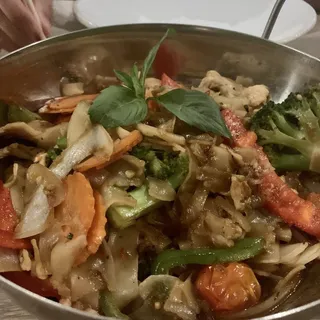 Pad Kee Mow - Drunken Noodles