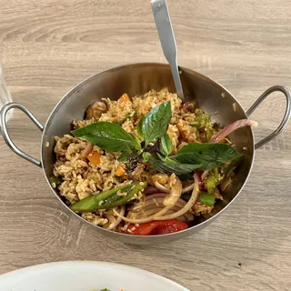 Thai Basil Fried Rice (V)