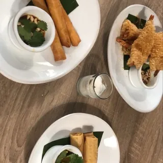 Vegetable Crispy Roll Tray