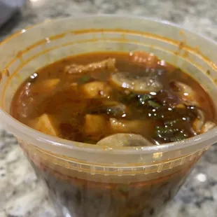 Tofu Tom Yum (24oz)