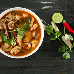 Tom Yum Soup (Shrimp)
