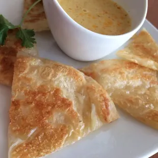 $7 Roti Curry, which is way overpriced for what you are getting.