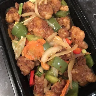 Crispy Chicken Cashew Nut