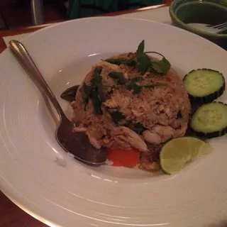 Spicy Basil Fried Rice