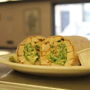 Chicken Caesar Wrap