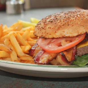 Bacon Cheeseburger Deluxe
