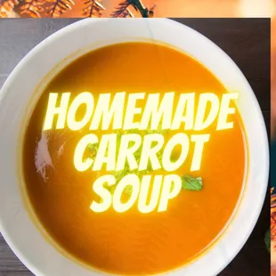 #homemade #carrot #soup