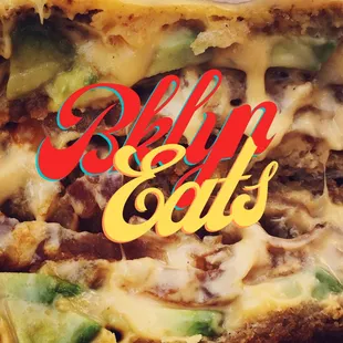 #bushwick #grilledcheese #bacon #avocado