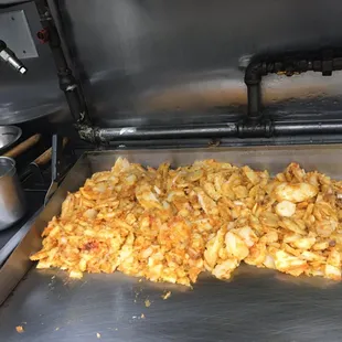 Freshly Made Homefries