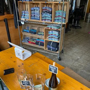 Everything right now is to go, but it is sooooo worth the trip!