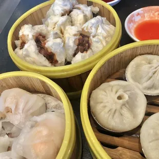 BBQ Pork Buns