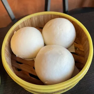 Baked Custard Buns