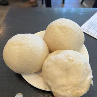Baked BBQ Chicken Bun