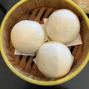 Egg Custard Bun