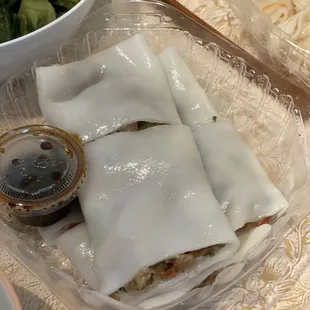 Rice Noodle Rolls