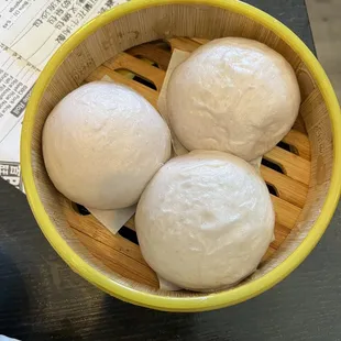 Layer Cake Taro Bun