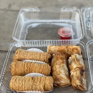 Crispy Shrimp Roll
