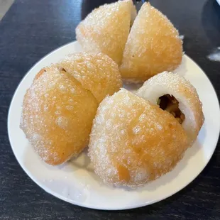 Deep Fried Pork Dumpling