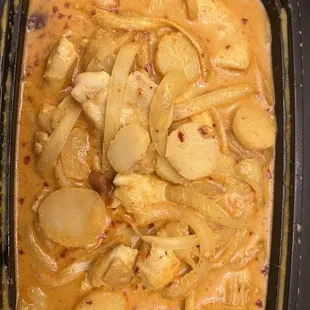 C7. Gang Karee (chicken/$9.75)