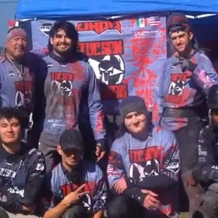 Local Home team Tucson Punishers