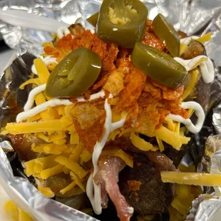 Loaded Potato Larry&apos;s Way