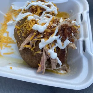 Loaded potato