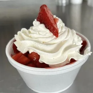 strawberry shortcake