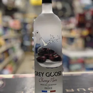 Grey Goose Cherry Flavor  Special Price: $13.99 (750ml)  While Supplies Last