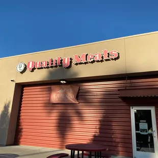 The front