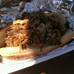 Pulled Pork Sandwich