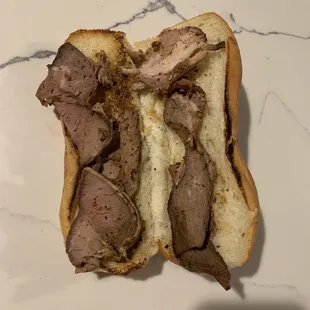 Tri Tip Sandwich