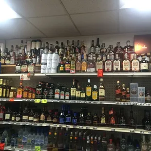 Your choice of liquor, We have what you want!