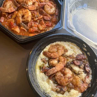 Jambalaya, Southern Grits