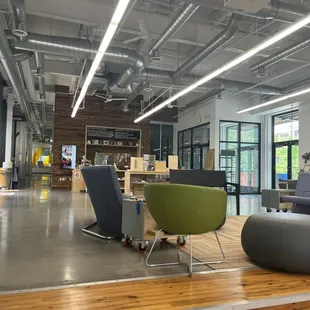 Open Works, the adjacent makerspace