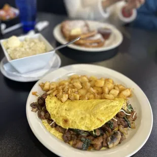 V- Omelet