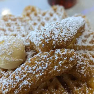 V - Chicken Waffle