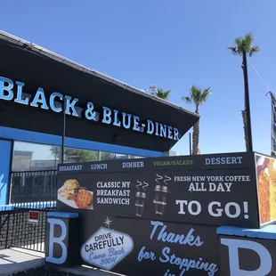 Black and Blue