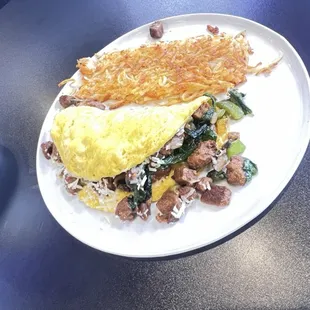 Steak and Eggs