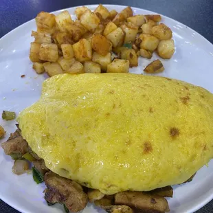 Vegan Omelette