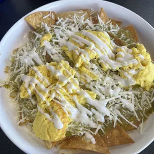 Chilaquiles