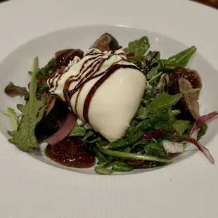 Goat Cheese N Fig Salad