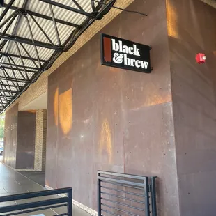 the outside of a building