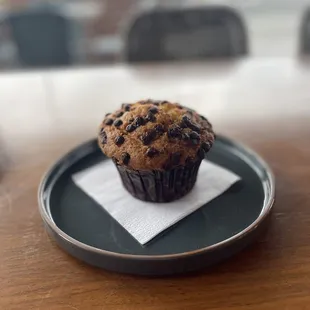 Chocolate Chip Muffin