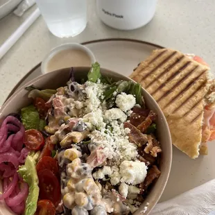 Street corn Cobb salad