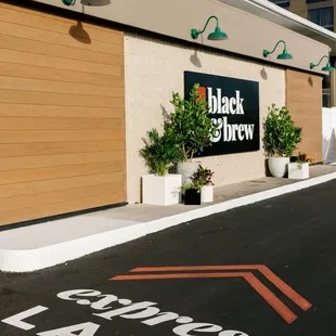 Express lane for easy drive thru pick-up!