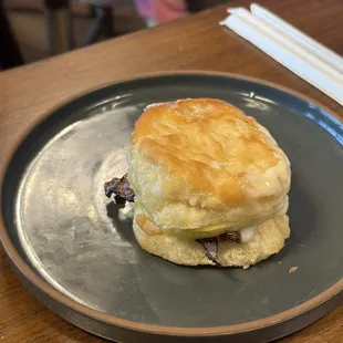 Praline bacon sandwich