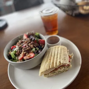 Pesto Chicken Sandwich