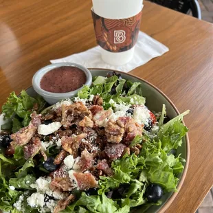 Strawberry Pecan Salad