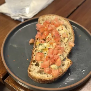 Welsh Rarebit Tartine