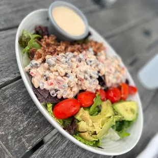 Street Corn Cobb Salad
